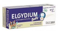 Elgydium Baby, pasta do zębów, dla dzieci w wieku 6 miesięcy do 2 lat, 30ml