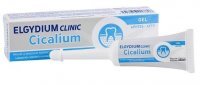 Elgydium Clinic Cicalium, żel wspomagający gojenie się zmian chorobowych w jamie ustnej, 8ml