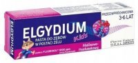 Elgydium Kids, pasta do zębów, dla dzieci w wieku 3-6 lat, smak malinowo-truskawkowy, 50ml