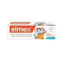 Elmex, pasta do zębów dla dzieci, od urodzenia do 6 lat, 50ml