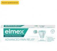 Elmex Sensitive Professional Advanced Pain Relief, pasta do zębów, 75ml