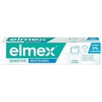 Elmex Sensitive Whitening, pasta do zębów nadwrażliwych, wybielająca, 75ml
