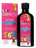 EstroVita Kids, płyn dla dzieci od 3 roku życia, smak malinowy, 150ml