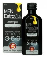 EstroVita Men, płyn o smaku cytrynowym, 150ml