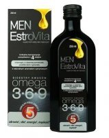 EstroVita Men, płyn o smaku cytrynowym, 250ml