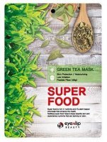 Eyenlip, Super Food, maska w płachcie z ekstraktem z zielonej herbaty, 23ml