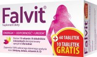 Falvit, 60 tabletek + 10 tabletek w prezencie