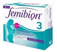 Femibion 3, Karmienie piersią, 28 tabletek i 28 kapsułek