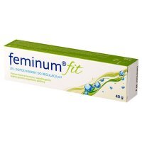 Feminum Fit, żel intymny nawilżający z fitoglikogenem, 40g