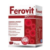 Ferovit Bio Special, 30 kapsułek