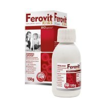 Ferovit Kids Bio Special, płyn, 150g