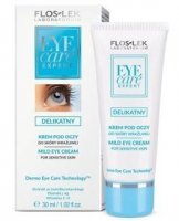 Flos-Lek Laboratorium, Eye Care Expert, delikatny krem pod oczy do skóry wrażliwej, 30ml