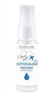 Flos-Lek Laboratorium, I love mini, oczyszczające mleczko do demakijażu oczu i twarzy, 30ml