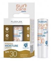 Flos-Lek Laboratorium, Sun Care Derma Basic, pomadka ochronna do ust z filtrem SPF30, 4g