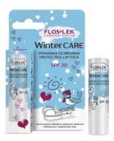 Flos-Lek Laboratorium, Winter Care, pomadka ochronna do ust z filtrem SPF20, 1 sztuka