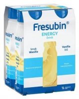 Fresubin Energy Drink, smak waniliowy, 4x200ml