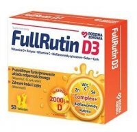 FullRutin D3, 50 tabletek