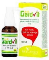 Gardvit A+E, spray do gardła, dla dorosłych i dzieci powyżej 6 roku życia, 30ml