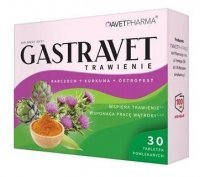 Gastravet Trawienie, 30 tabletek