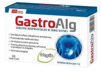 GastroAlg, 30 tabletek rozpuszczalnych w jamie ustnej