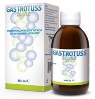 Gastrotuss Light, niskokaloryczny syrop przeciwrefluksowy, 500ml