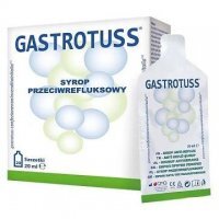 Gastrotuss, syrop przeciwrefluksowy, 20 saszetek po 20ml