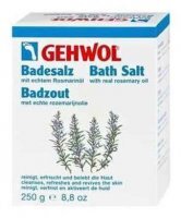 Gehwol Badesalz, sól do kąpieli z rozmarynem, 10 saszetek po 25g