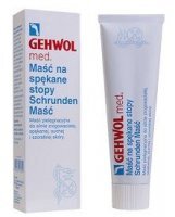 Gehwol Med Schrunden, maść do zrogowaciałej, popękanej i szorstkiej skóry, 75ml