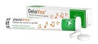 GeloVox, tabletki do ssania na gardło, smak cytrusowo-mentolowy, 20 tabletek