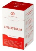 Genactiv Colostrum, dla dorosłych i dzieci po 3 roku życia, 120 kapsułek