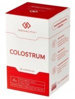 Genactiv Colostrum, dla dorosłych i dzieci po 3 roku życia, 60 kapsułek