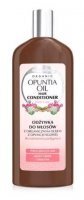 GlySkinCare Opuntia Oil, odżywka do włosów z organicznym olejem z opuncji figowej, włosy cienkie i delikatne, 250ml