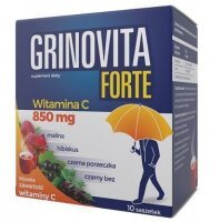 Grinovita (dawniej Gripovita) Forte, proszek, 10 saszetek