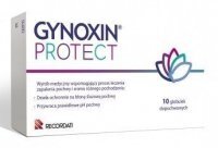 Gynoxin Protect, globulki dopochwowe, 10 sztuk