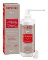 Hairgen, spray do stosowania w łysieniu u kobiet i mężczyzn, 125ml