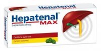 Hepatenal Max, 60 tabletek