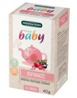 Herbi Baby, herbatka Odporność, dla dzieci i niemowląt od 6 miesiąca życia, 20 saszetek
