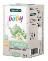 Herbi Baby, herbatka Ziołowa, dla dzieci i niemowląt od 6 miesiąca życia, 20 saszetek