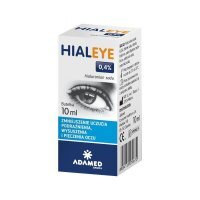 Hialeye 0,4%, zmniejszenie uczucia pieczenia oczu, krople, 10ml
