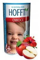Hoffti, granulowany napój błyskawiczny, owocowy, od 4 miesiąca, 180g