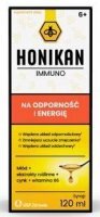Honikan Immuno, syrop, dla dorosłych i dzieci powyżej 6 roku życia, 120ml