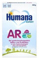 Humana AR Expert, mleko dla niemowląt ze skłonnością do ulewań, od urodzenia, 400g