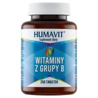 Humavit N, witaminy z grupy B, 250 tabletek