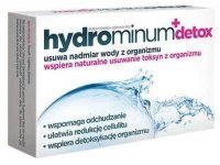 Hydrominum+ Detox, 30 tabletek