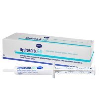 Hydrosorb Gel, opatrunek hydrożelowy, jałowy, ampułkostrzykawka, 15g