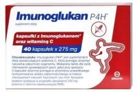 Imunoglukan P4H, 40 kapsułek