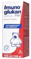 Imunoglukan P4H, syrop dla dzieci i dorosłych, 120ml