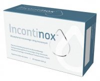 Incontinox, 60 kapsułek + Incontinox Infusion, zioła do zaparzania, 20 saszetek w prezencie