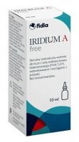 Iridium A Free, nawilżające krople do oczu, 10ml