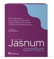 Jasnum comfort, globulki dopochwowe, 10 sztuk